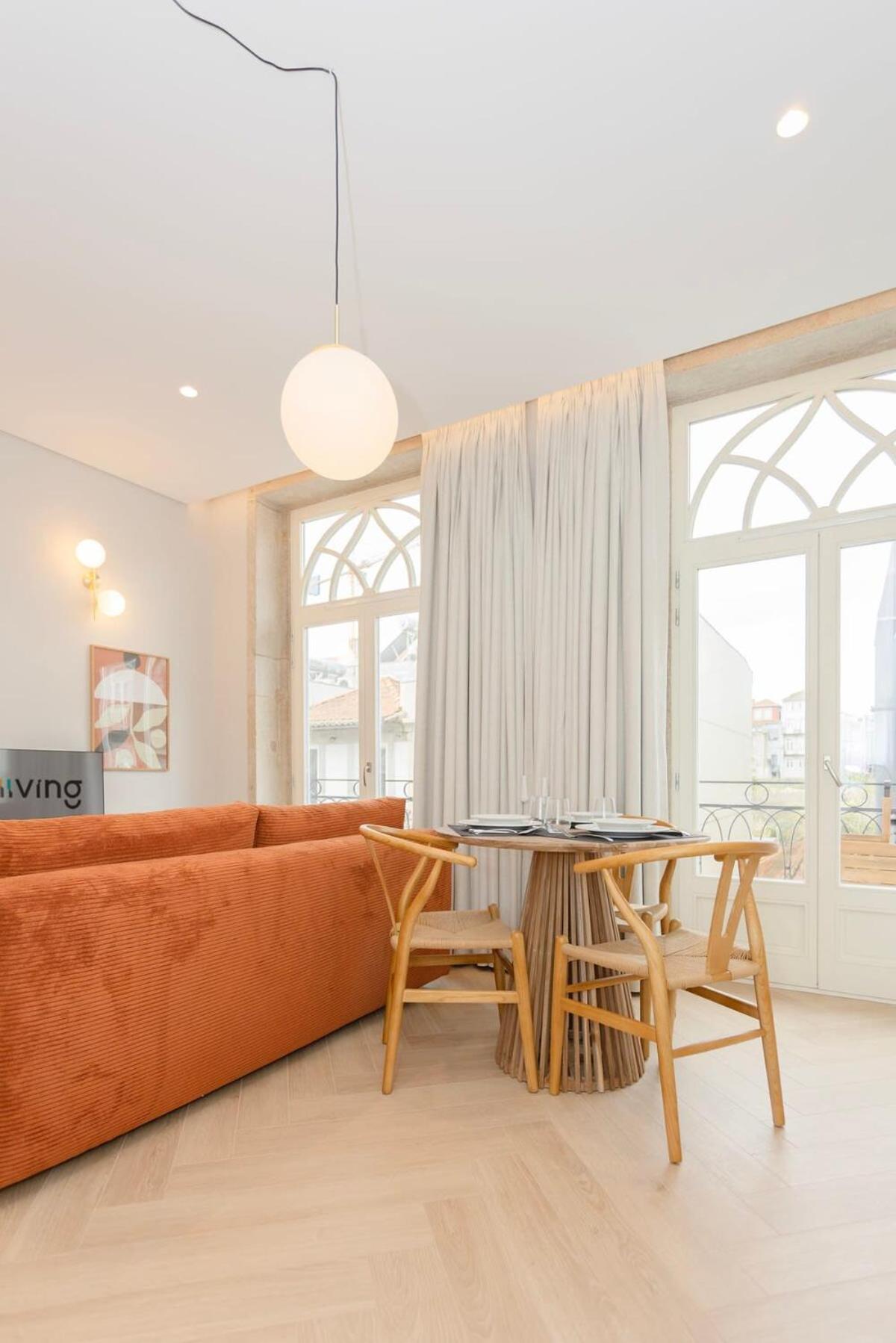 Liiiving In Porto - Luxury Design Apartments Eksteriør bilde